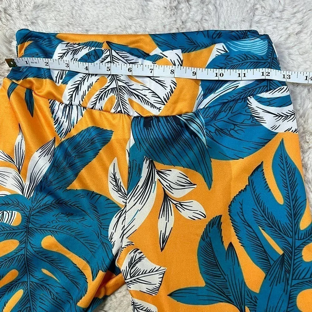 monstera Leggings Multicolor - Picture 5 of 6